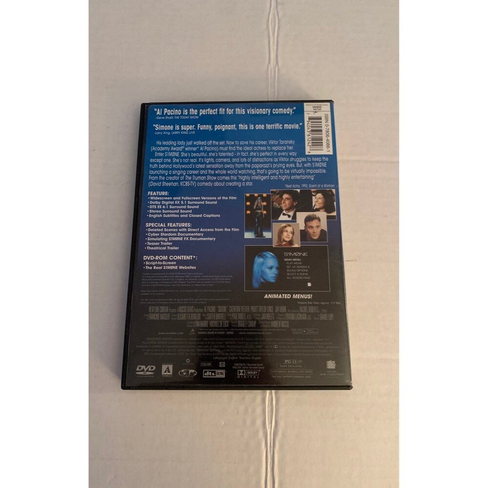 Simone DVD - Picture 2 of 4